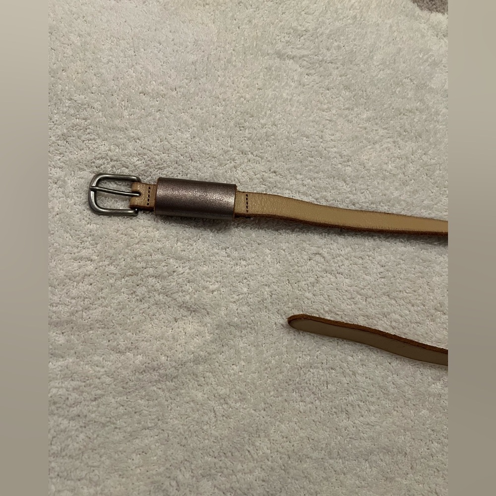 Lucky Brand leather belt